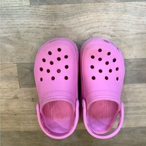 CROCS Pink Sandals with Signature Comfort and Style